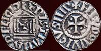 Denier FRANKISH EMPIRE - CAROLINGIAN DYNASTY - ITALY - LOUIS THE PIOUS (LUDOVICO IL PIO), 814-840 - n.d. , Pavia or Milan -