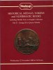 Glendinings's / London Auktions-Katalog u. a. Medals from an English Collection, Part II - George III to Queen Victoria -