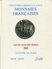 Hess-Divo / Zürich Auktionskatalog 293 Collection L. R. Stack - Monnaies Françaises (Slg. Französische Münzen) -