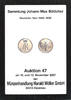 Möller / Espenau Auktionskatalog 47 Deutsche Taler 1500-1800 -