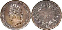 Frankreich Probe- 10 Centime Louis Philippe -