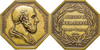 NAPOLEON UND SEINE ZEIT Bronzemedaille medizinische Gesellschaft von Paris -