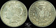 USA 1 dollar Silver Morgan dollar 1921 USA -
