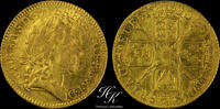 Great Britain guinea Gold Guinea - George I 4th portrait - Great Britain -