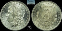 USA 1 MORGAN DOLLAR Silver Morgan Dollar 1896 PCGS MS64 USA -