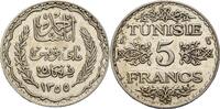 Tunesien 10 Francs Ahmed Pasha Bey 1929-1942 -