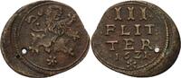 Braunschweig-Wolfenbüttel Kipper-3 Flitter Kipper Friedrich Ulrich 1613-1634 -