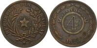Paraguay 4 Centesimos Republik -