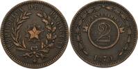 Paraguay 2 Centesimos Republik -
