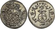 Sachsen-Kurlinie ab 1547 (Albertiner) Pfennig Friedrich August I., der Starke 1694-1733 -