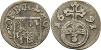 Hildesheim-Bistum Dreier (1/96 Taler) 1691. Jobst Edmund von Brabeck 168... 460.20 元 含税 ＋  251.02 元 运费