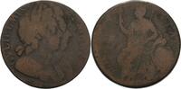 Großbritannien Halfpenny William und Mary 1688-1694 -