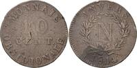 Frankreich 10 Centimes Napoleon I. 1804-1814, 1815 -