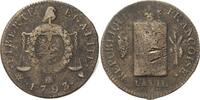 Frankreich 2 Sols Convention 1792-1795 -