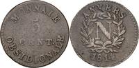 Frankreich 5 Centimes Napoleon I. 1804-1814, 1815 -