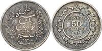 Tunesien 50 Centimes Ali Bey 1882-1902 -