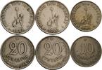 Paraguay 20 Centavos Republik -