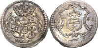 Sachsen-Kurlinie ab 1547 (Albertiner) Pfennig Friedrich August II. 1733-1763 -