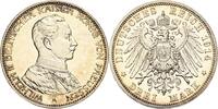 Preußen 3 Mark Wilhelm II. 1888-1918 -