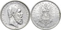 Württemberg 5 Mark Karl 1864-1891 -