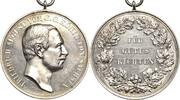 Sachsen-Kurlinie ab 1547 (Albertiner) Silbermedaille Friedrich August III. 1904-1918 -