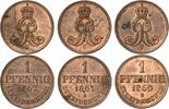 Braunschweig-Calenberg-Hannover Pfennig Georg V. 1851-1866 -
