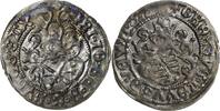 Sachsen-Kurlinie ab 1486 bis 1547 (Ernestiner) Zinsgroschen Friedrich III., Johann und Georg 1507-1525 -