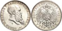 Sachsen-Meiningen 5 Mark Georg II. 1866-1914 -