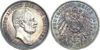 Sachsen 5 Mark Friedrich August III. 1904-1918 -