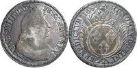Frankreich Écu aux palmes Ludwig XIV. 1643-1715 -