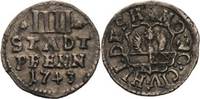 Hildesheim-Stadt 4 Stadtpfennig -