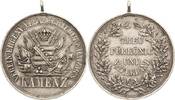 Kamenz Versilberte Bronzemedaille -