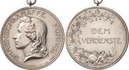 Weimar Versilberte Bronzemedaille -