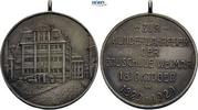 Weimar Versilberte Bronzemedaille -