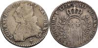 Frankreich 1/10 Écu au buste habillé (12 Sols) Ludwig XVI. 1774-1793 -