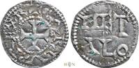 France Feudal, county Poitou obol Anonymus, after Charles IV (898-922), Melle, -