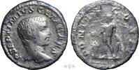 Roman Empire denarius Geta (198-209 AD), Rome, -