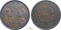 Saint-Helena 1/2 penny George IV (1820-1830), Birmingham, -