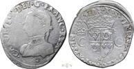 France teston du Dauphiné Charles IX (1560-1574), Grenoble, rare, -