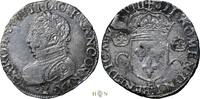France teston Charles IX (1560-1574), La Rochelle, -