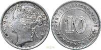 Straits Settlements | British Malaysia 10 cents 1885 AD Victoria (1837-1... 376.52 元 含税 ＋  83.67 元 运费