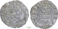 France denier | demi-sol Duchy Lorraine, Charles III the Great (1545-1608), Nancy, rare, -