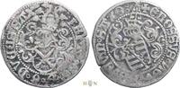 Germany Zinsgroschen Saxony, Friedrich III, Georg and Johann (1500-1507), Annaberg, -