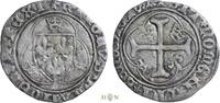 France blanc à la couronne Charles VIII (1483-1498), Tours, -