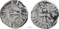 France denier Bishopry Champagne, Burchard (1120-1134), Meaux, -