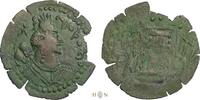 Northern India billon drachm Sri Shahi dynasty, -