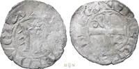 France Feodal | Lorraine denier County Bar, Henri II (1214-1239), Bar-le-Duc, rare, -