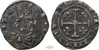 Crusaders, Cyprus gros grand Lusignan Kingdom of Cyprus. Henry II, king of Cyprus & Jerusalem (1285-1324), Je -