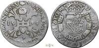 Nederland 1/2 Bourgondische kruisdaalder Provincie Overijssel, Kampen, uiterst zeldzaam, -
