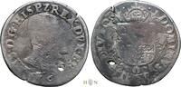 België 1/5 Philipsdaalder Hertogdom Brabant, Philips II (1555-1598), Antwerpen, -